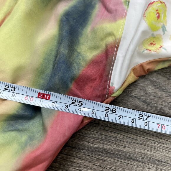 Nike Bomber Jacket Sz Large Womens Sportswear Artist Collection Sail Multicolor - Picture 6 of 14